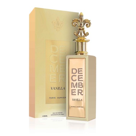 Paris Corner Dezember Vanille Eau de Parfum Unisex 85 ml