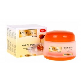 Regal Honey Night Cream for Dry Skin 50 ml / 1.7 oz