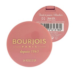 Bourjois Kleiner runder Tiegel Rouge 2,5 g 34 Rose d'Or