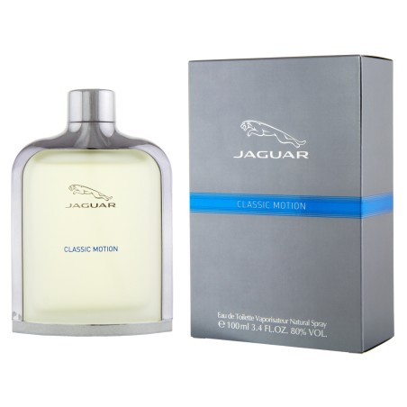 Jaguar Classic Motion Eau de Toilette Herren 100 ml