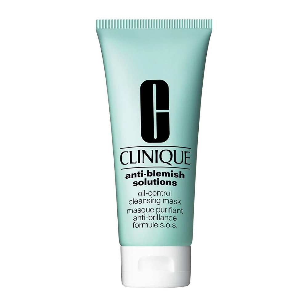 Clinique Anti-Blemish Solutions Reinigungsmaske für fettige und Mischhaut 100 ml