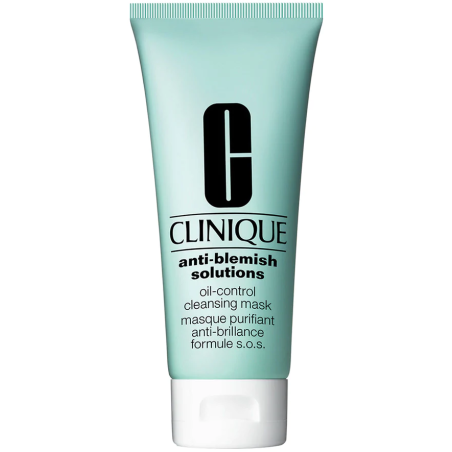 Clinique Anti-Blemish Solutions cleansing mask for oily and combination skin 100 ml