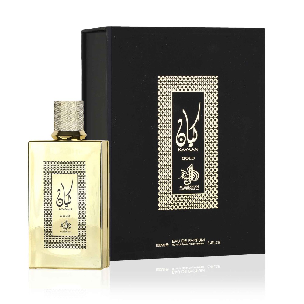 Al Wataniah Kayaan Gold Eau de Parfum Herren 100 ml