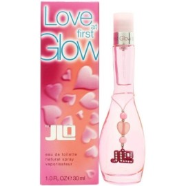 Jennifer Lopez Love At First Glow Eau de Toilette Damen 30 ml