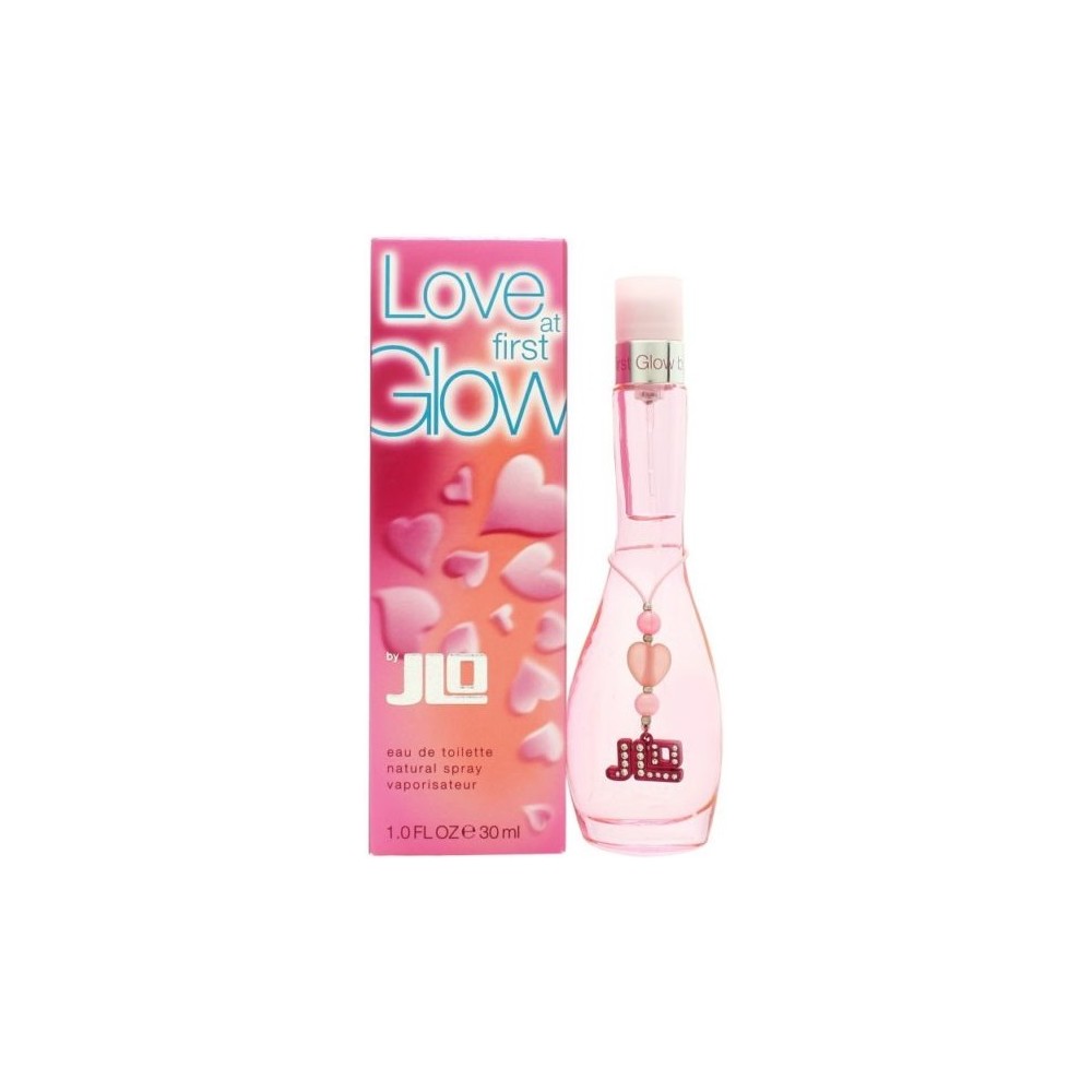 Jennifer Lopez Love At First Glow Eau de Toilette Damen 30 ml