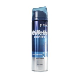 Gillette Series Feuchtigkeitsspendendes Rasiergel M 200 ml
