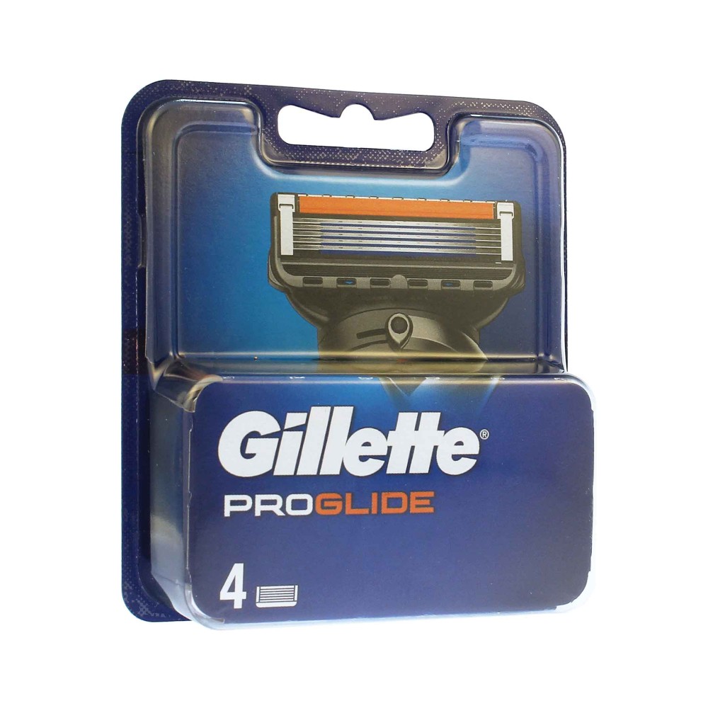 Gillette Proglide Ersatzklingen für Herren 4 Stück