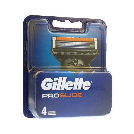 Gillette Proglide Ersatzklingen für Herren 4 Stück