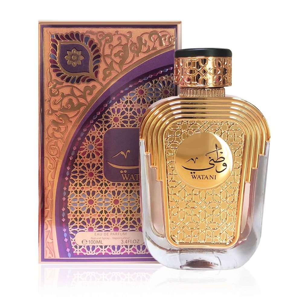 Al Wataniah Watani Purple EDP W 100ml