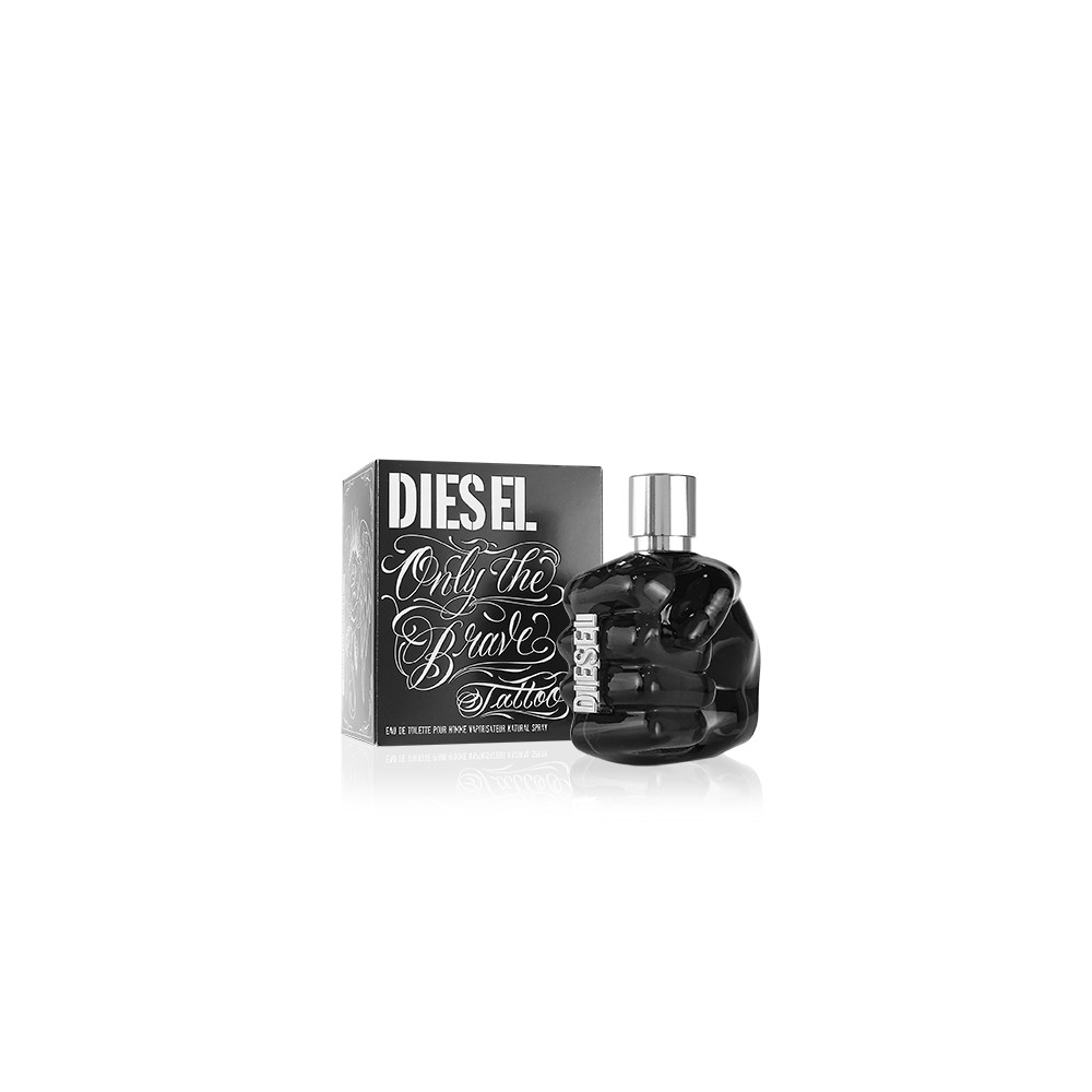 Diesel Only The Brave Tattoo Eau de Toilette Herren 50 ml