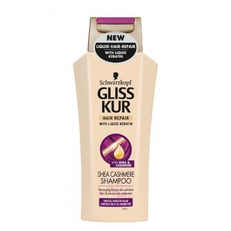 Schwarzkopf Gliss Kur Shea Cashmere Shampoo 250 ml / 8.3 fl oz