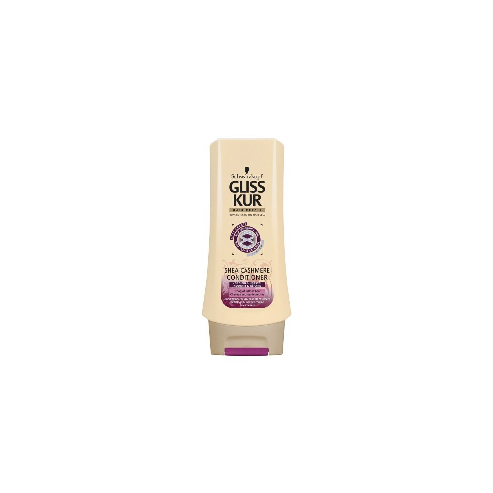 Schwarzkopf Gliss Kur Shea Cashmere Conditioner / Balsam 200 ml / 6.7 fl oz
