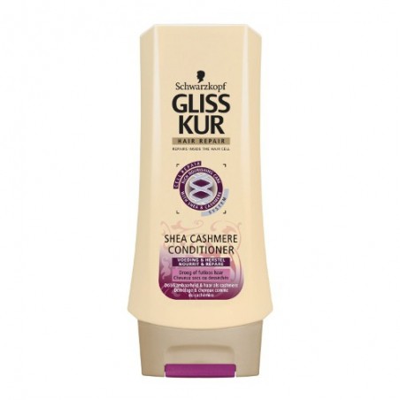 Schwarzkopf Gliss Kur Shea Cashmere Conditioner / Balsam 200 ml / 6.7 fl oz