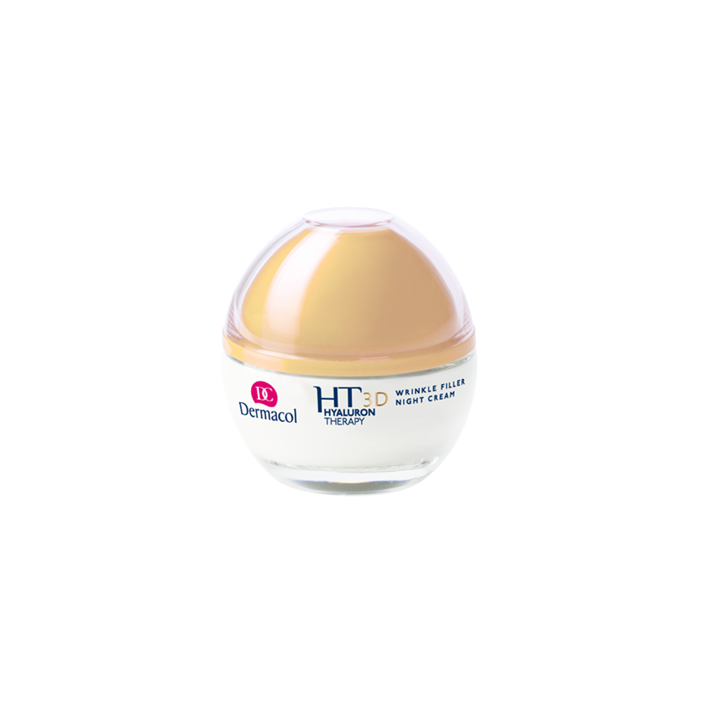 Dermacol Hyaluron Therapy 3D remodeling night cream 50 ml