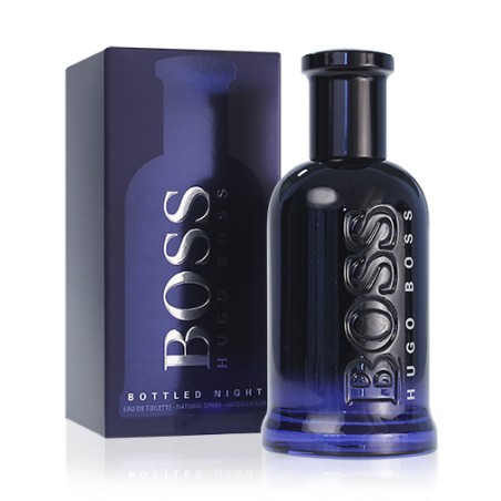 Hugo Boss Bottled Night Eau de Toilette Herren 100 ml