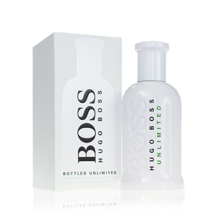 Hugo Boss Bottled Unlimited Eau de Toilette Herren 100 ml