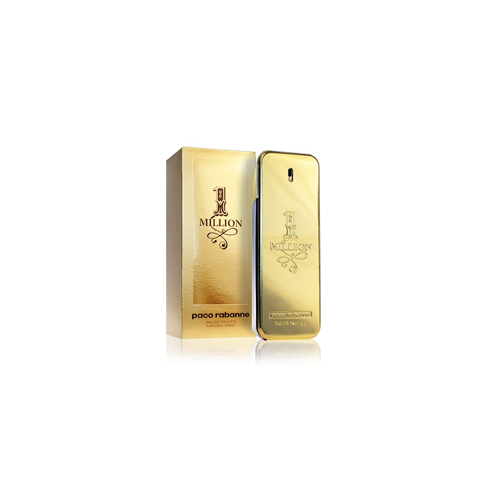 Paco Rabanne 1 Million Eau de Toilette Herren 100 ml