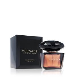 Versace Crystal Noir Eau de Parfum Damen 90 ml