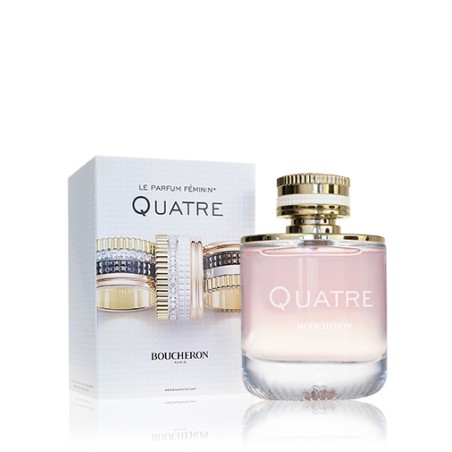 Boucheron Quatre EDP Damen 50 ml