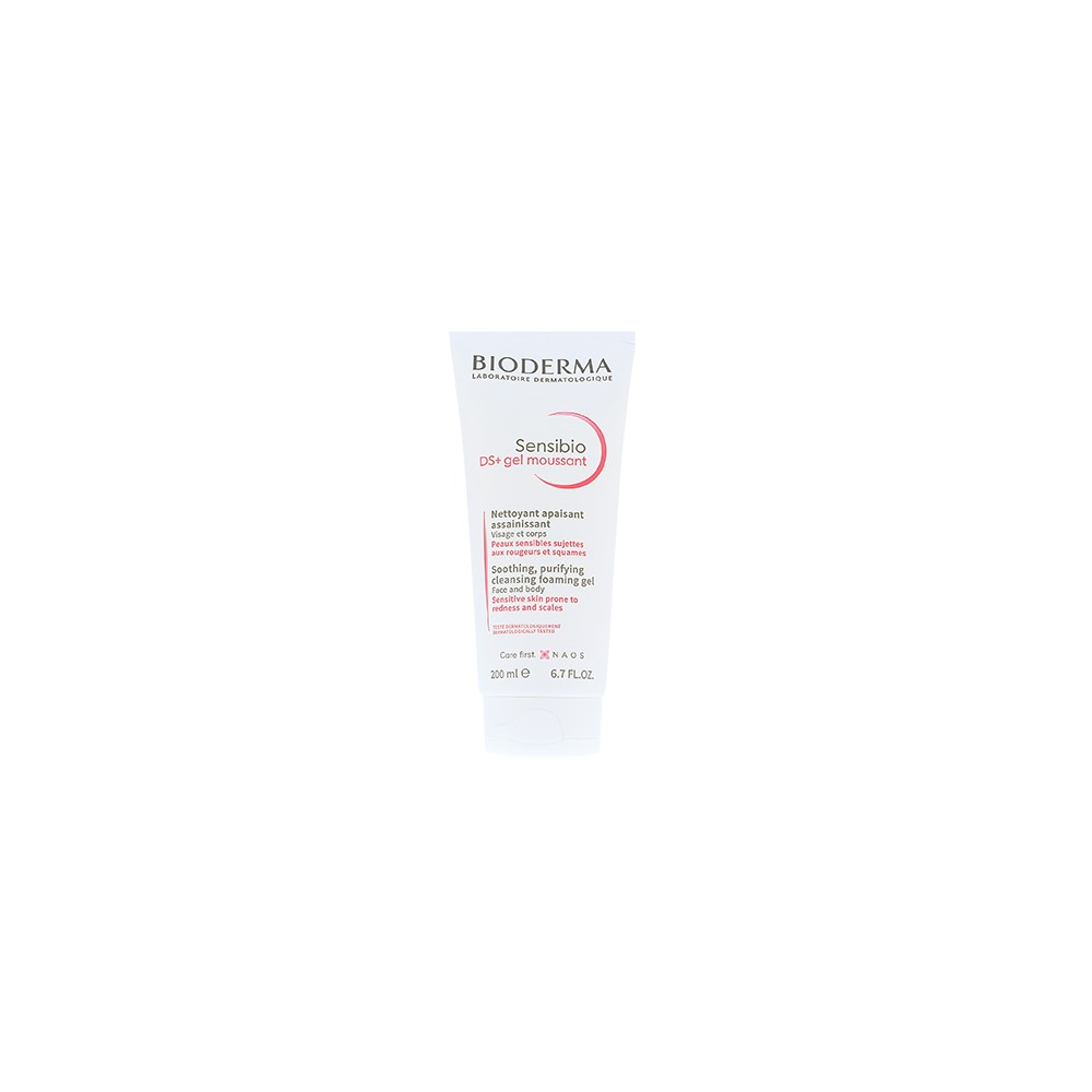 Bioderma Sensibio DS+ Klärendes und reinigendes Gel 200 ml