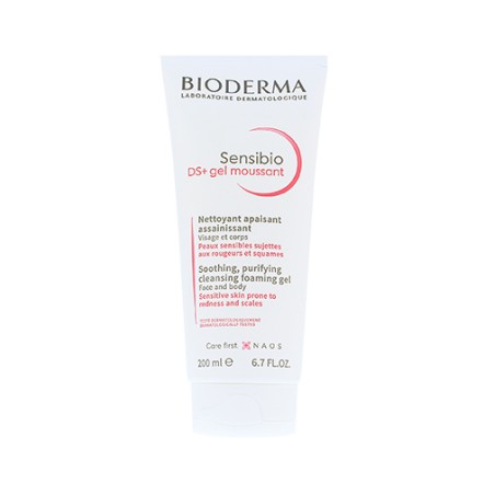 Bioderma Sensibio DS+ Klärendes und reinigendes Gel 200 ml