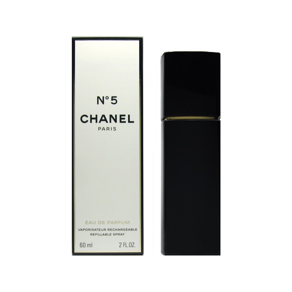 Chanel N°5 Eau de Parfum für Damen, 60 ml, nachfüllbar