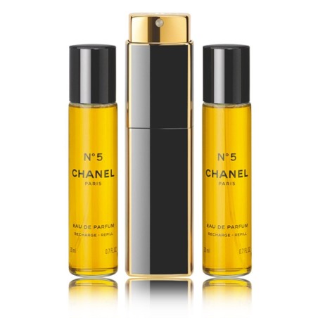 Chanel N°5 Eau de Parfum Eau de Parfum für Damen 3x20 ml nachfüllbar