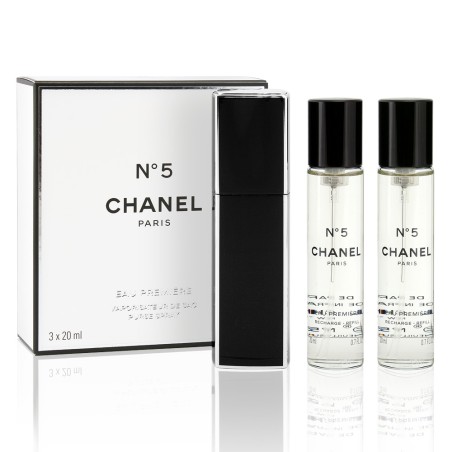 Chanel N°5 Eau Premiére Eau de Parfum für Damen 3 x 20 ml nachfüllbar
