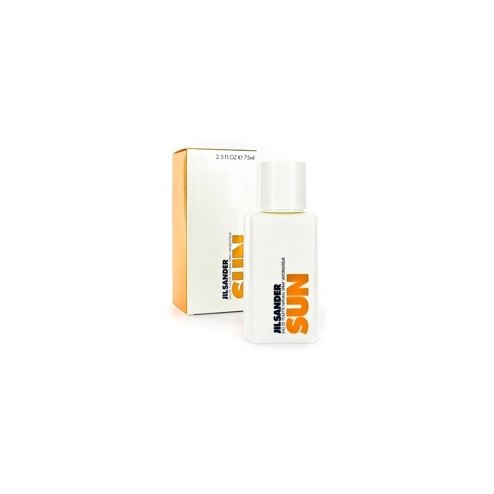 Jil Sander Sun Eau de Toilette Damen 75 ml