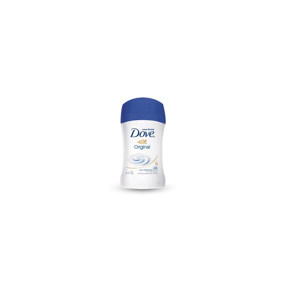 Dove Original 48h Antiperspirant Deodorant Stick 40 ml (6-Pack)