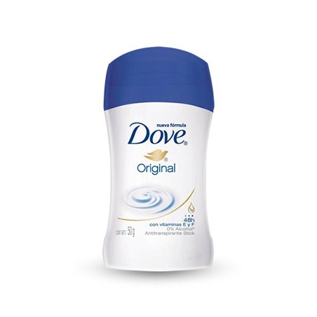 Dove Original 48h Antiperspirant Deodorant Stick 40 ml (6-Pack)