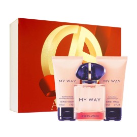 Giorgio Armani My Way SET W (EDP 50ml + SG 50ml + BL 50ml)