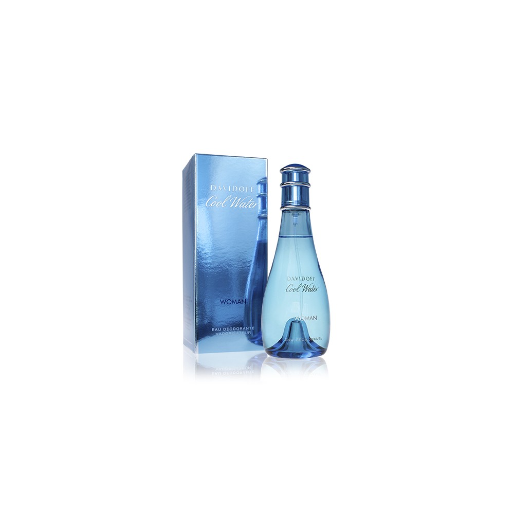 Davidoff Cool Water Damen Eau de Toilette W 100 ml