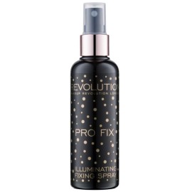 Makeup Revolution London Pro Fix Illuminating Fixing Spray Fixier- & Aufhellungsspray 100 ml