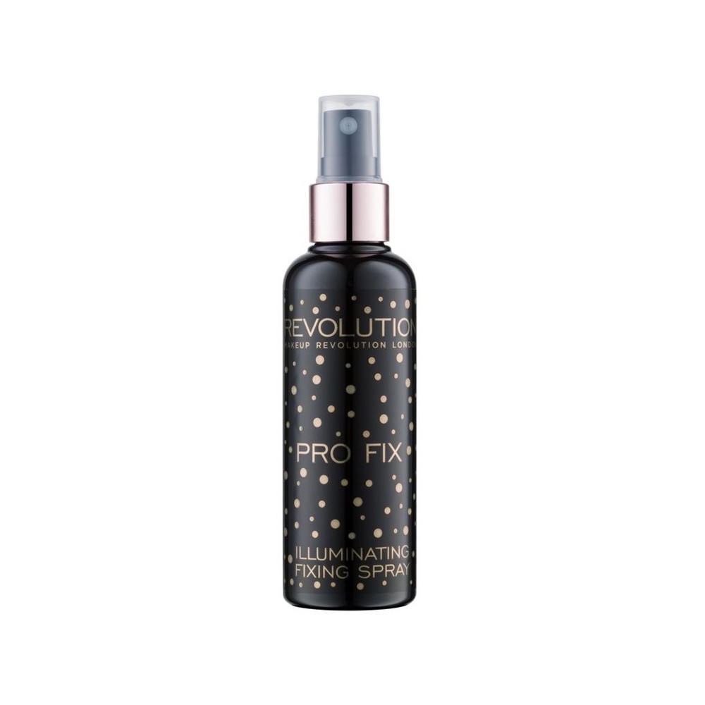 Makeup Revolution London Pro Fix Illuminating Fixing Spray fixation brightening spray 100 ml