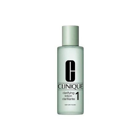 Clinique Clarifying Lotion 1 face cleansing water for dry to very dry skin 400 ml