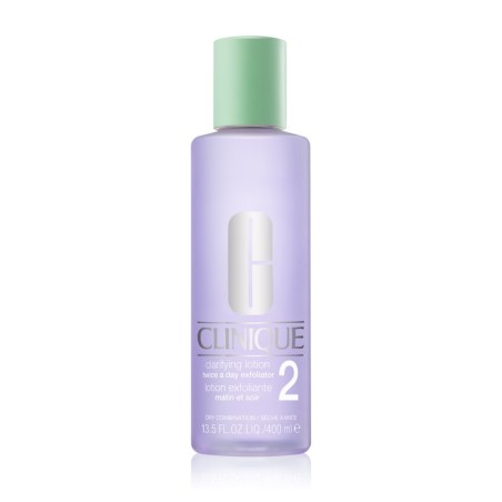 Clinique Clarifying Lotion 2 Tonic für trockene und Mischhaut 400 ml