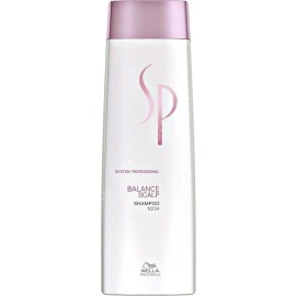Wella SP Balance Scalp Shampoo für empfindliche Kopfhaut und gegen Haarausfall 250 ml
