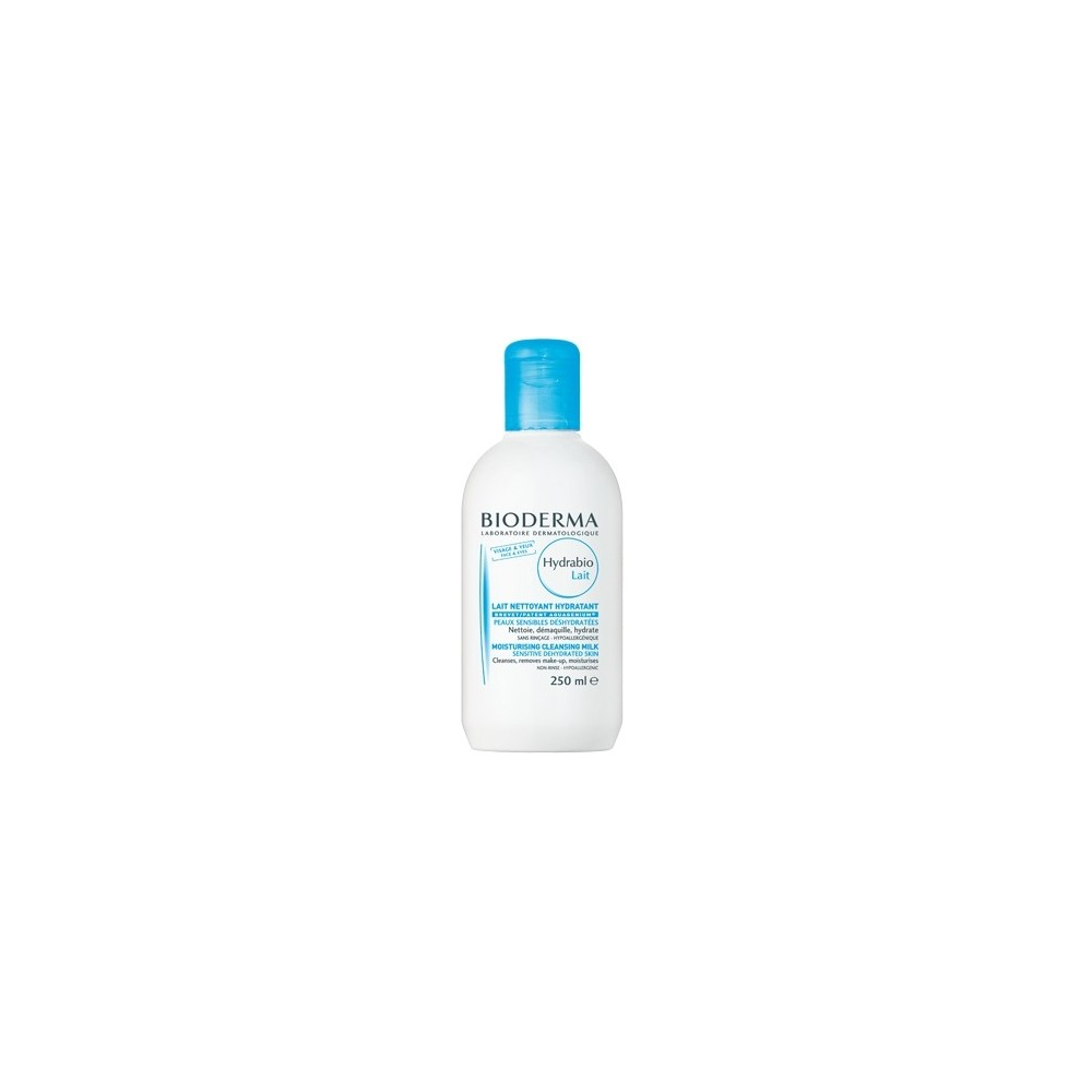 Bioderma Hydrabio feuchtigkeitsspendende Reinigungsmilch 250 ml