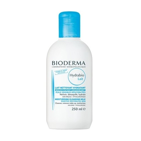 Bioderma Hydrabio feuchtigkeitsspendende Reinigungsmilch 250 ml