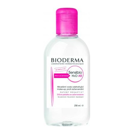 Bioderma Sensibio H2O AR micellar water against redness 250 ml