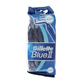Gillette Blue II Einwegrasierer, 10 Stück, für Herren