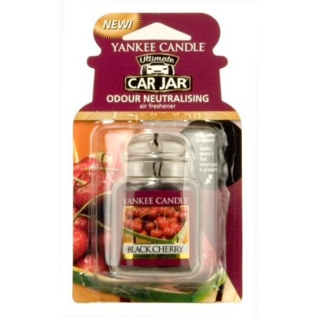 Yankee Candle GEL.TAG Black Cherry scented tag 1 ks