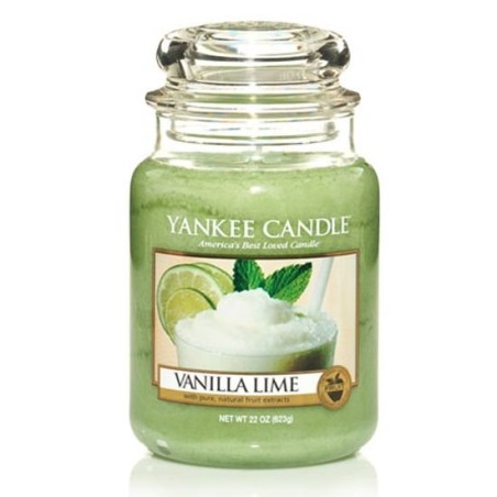 Yankee Candle Vanilla Lime scented candle 623 g