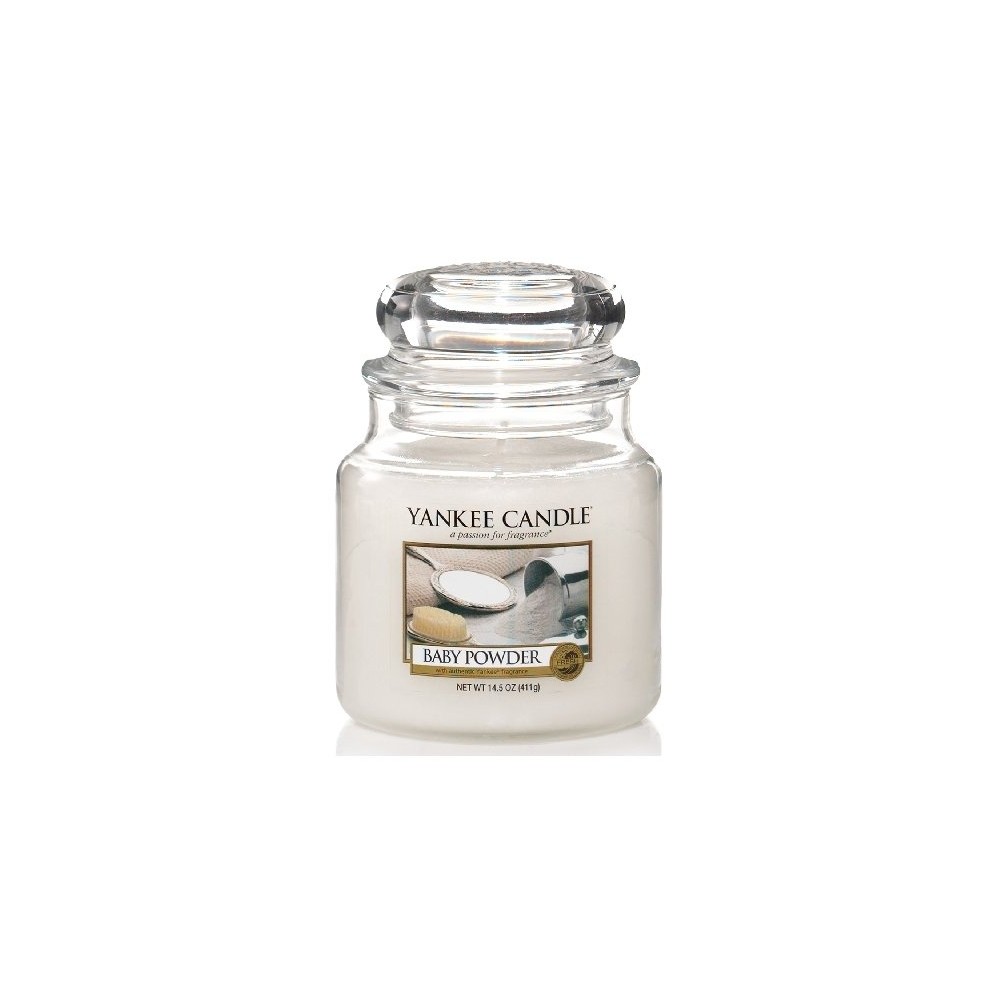 Yankee Candle Baby Powder scented candle 411 g