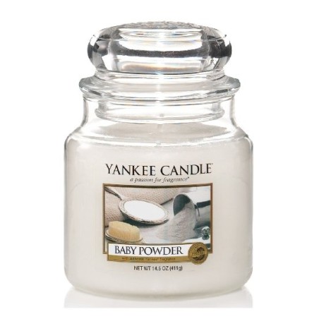 Yankee Candle Baby Powder scented candle 411 g