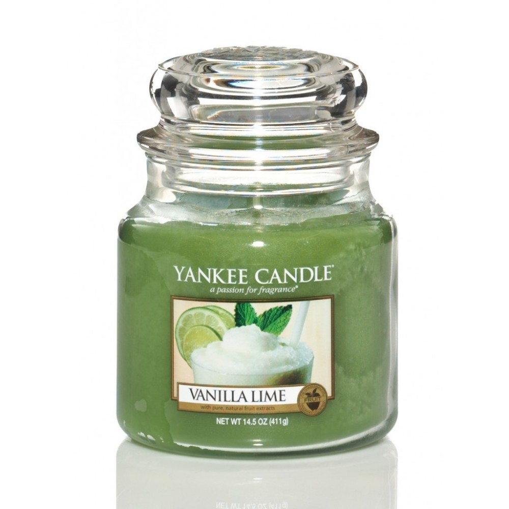 Yankee Candle Vanilla Lime scented candle 411 g