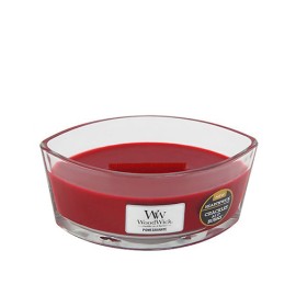 WoodWick Pomegranate scented candle with wooden wick 453,6 g