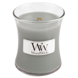 WoodWick Fireside scented candle with wooden wick 85 g