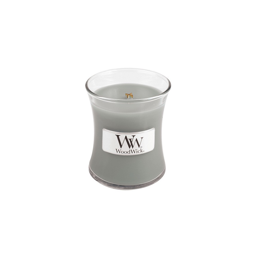 WoodWick Fireside scented candle with wooden wick 85 g